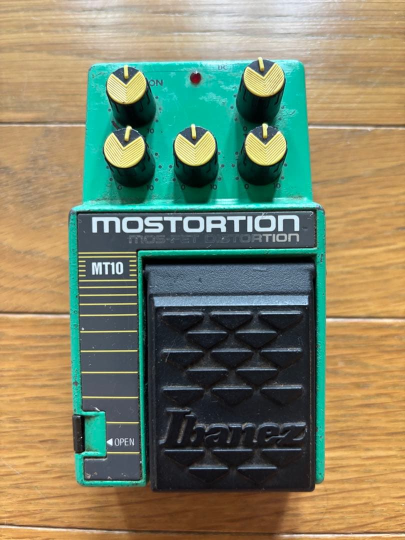 【希少】Ibanez MT10 Mostortion ディストーション