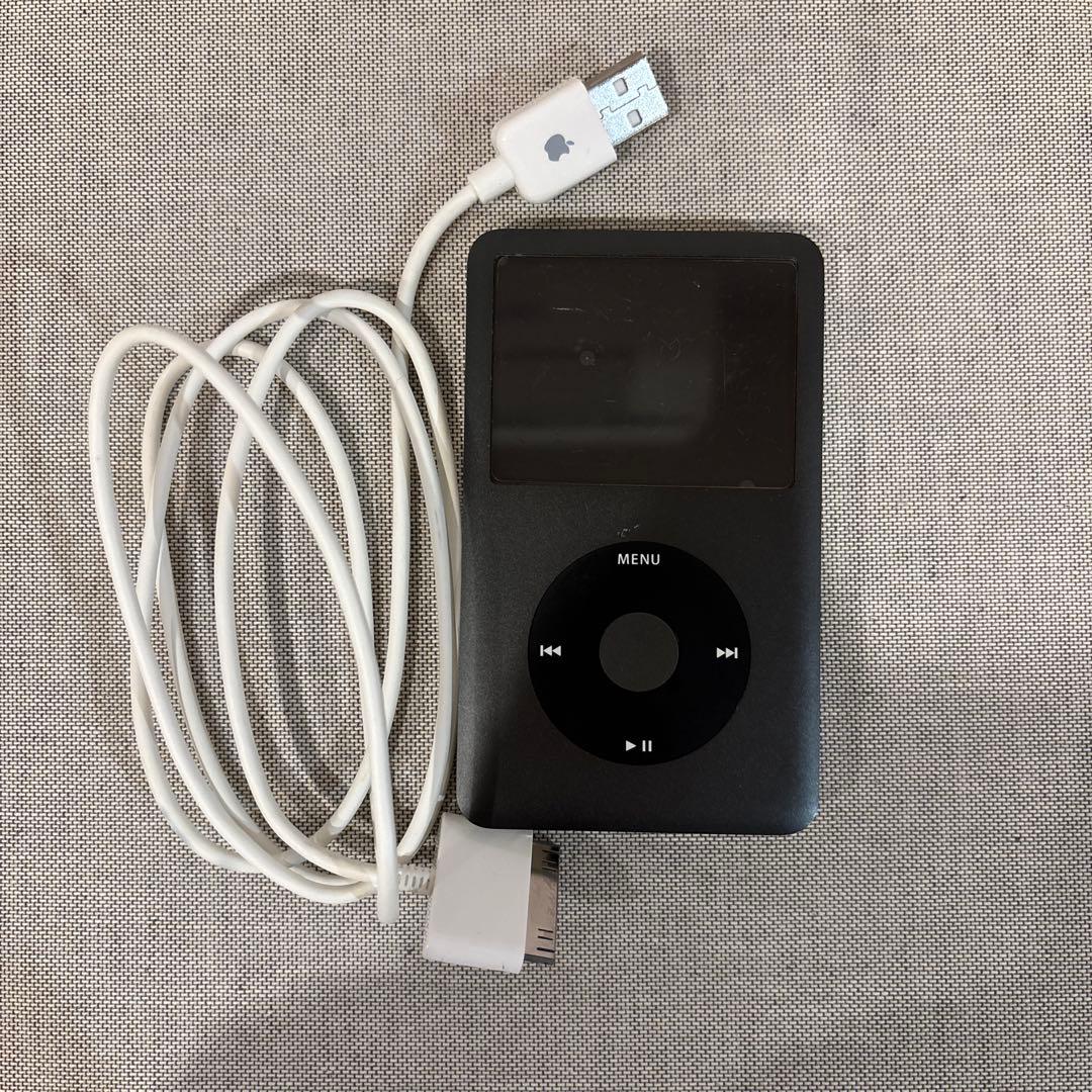 ポータブルプレーヤー iPod Classic 120GB
