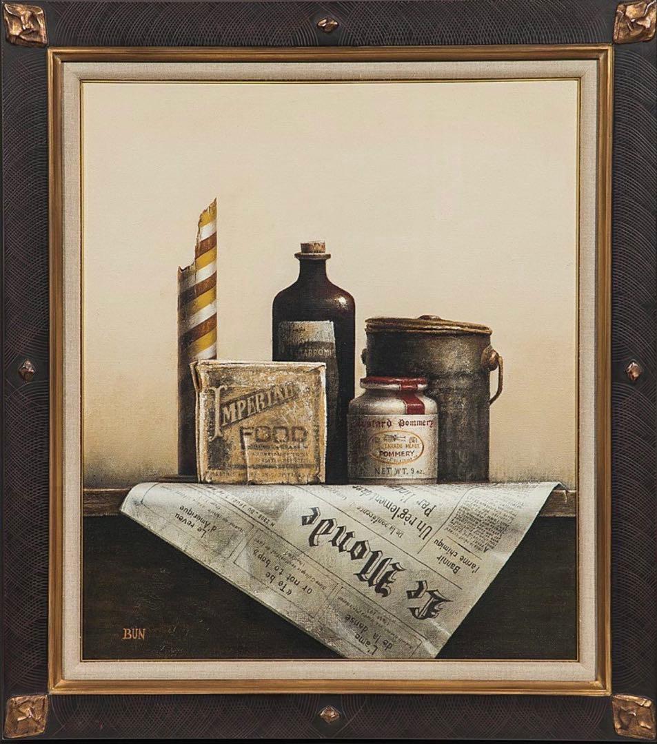 【超絶技巧】　油彩画　写実画　豪華額装・原画　吉田文子　10号F型