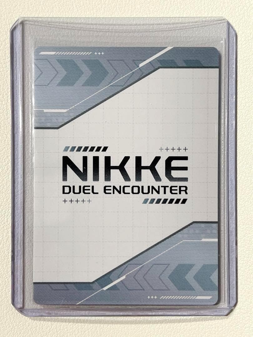 NIKKE DUEL ENCOUNTER 箔押しサインカード アニス