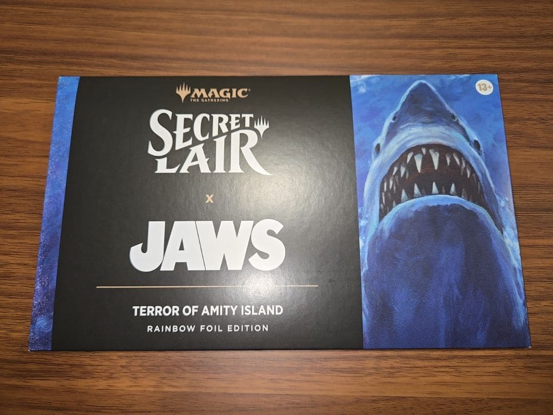 限定【FOIL】Secret Lair Jaws　シークレットレイヤー　ジョーズ