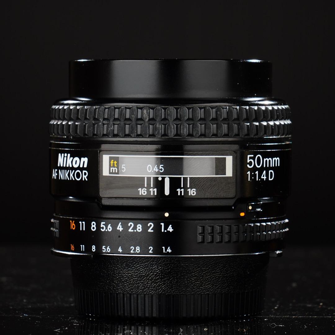 【整備＆テスト済】AI AF Nikkor 50mm F1.4 D 538