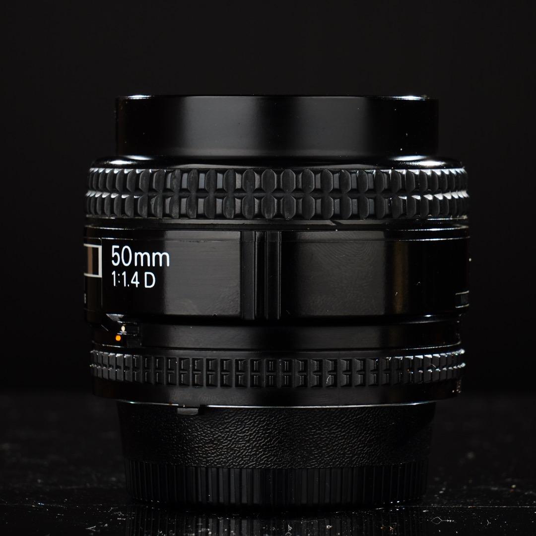 【整備＆テスト済】AI AF Nikkor 50mm F1.4 D 538