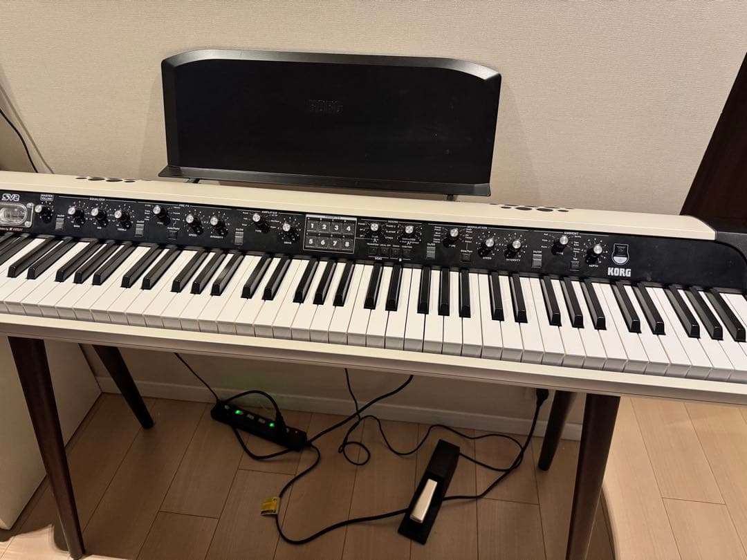 KORG SV-2S 88鍵 説明書・元箱付