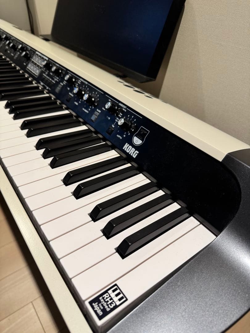 KORG SV-2S 88鍵 説明書・元箱付