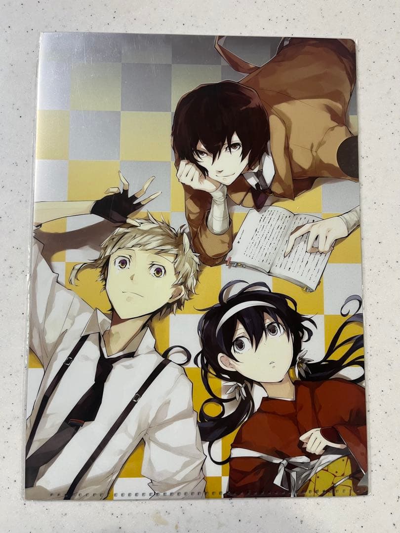 文豪ストレイドッグス クリアファイル8点セット