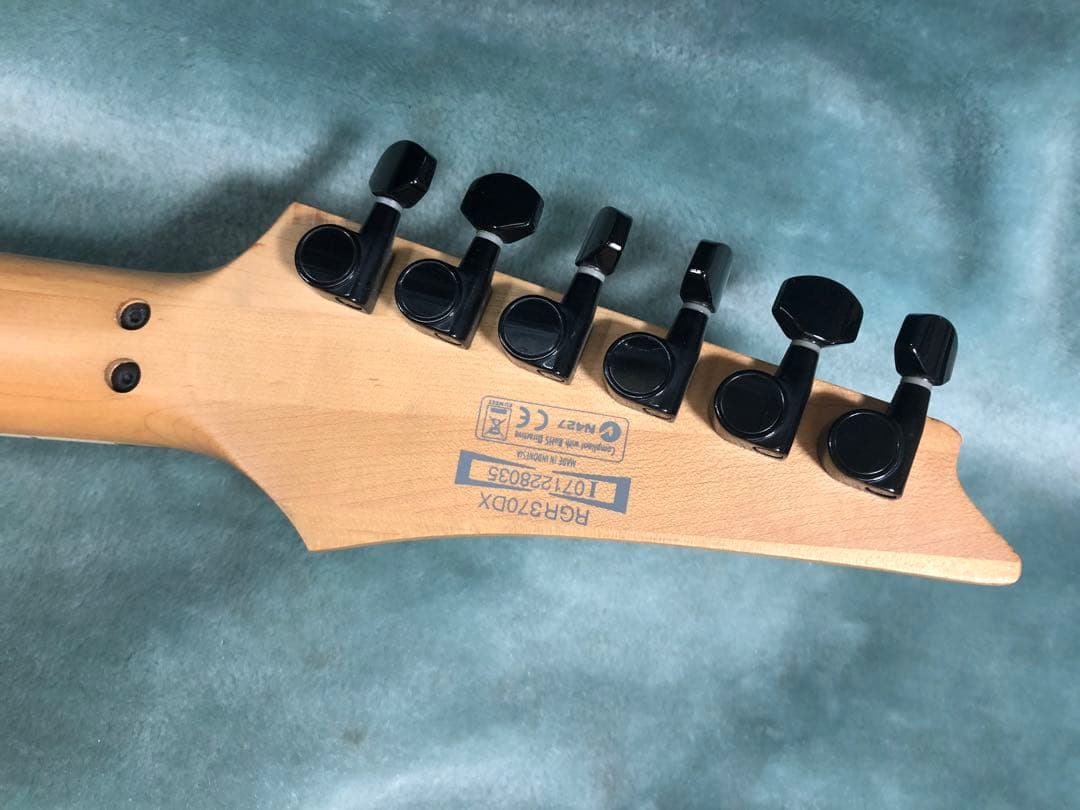 に*生様 Ibanez RGR370DX リバースヘッド