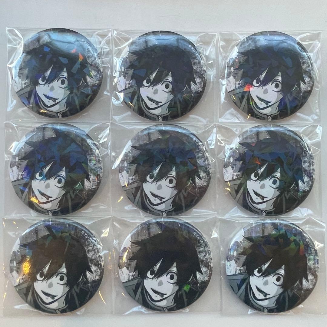 桃源暗鬼 淀川真澄 ホログラム缶バッジ