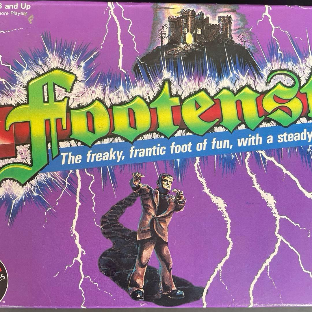 フランケンシュタインゲーム　COLECO GAMES　デッドストック品