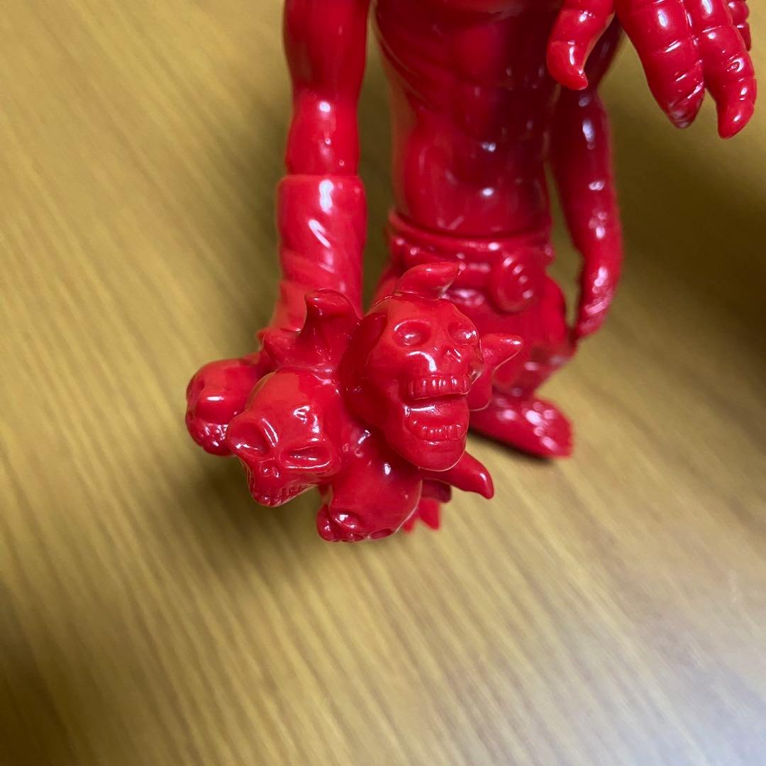 BLObPUS DIABLO 赤成型 塗装 ソフビ 5421