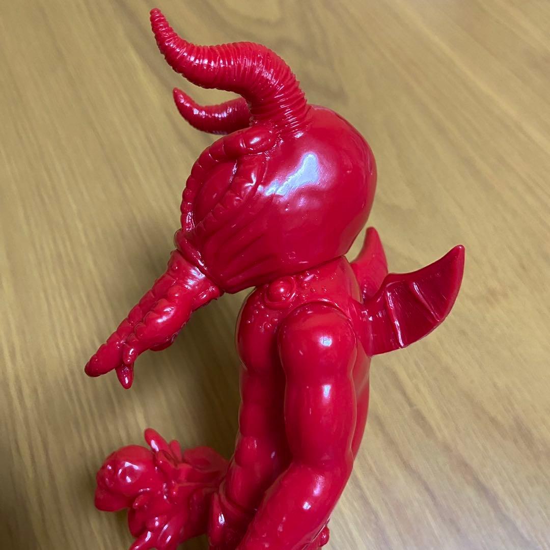 BLObPUS DIABLO 赤成型 塗装 ソフビ 5421