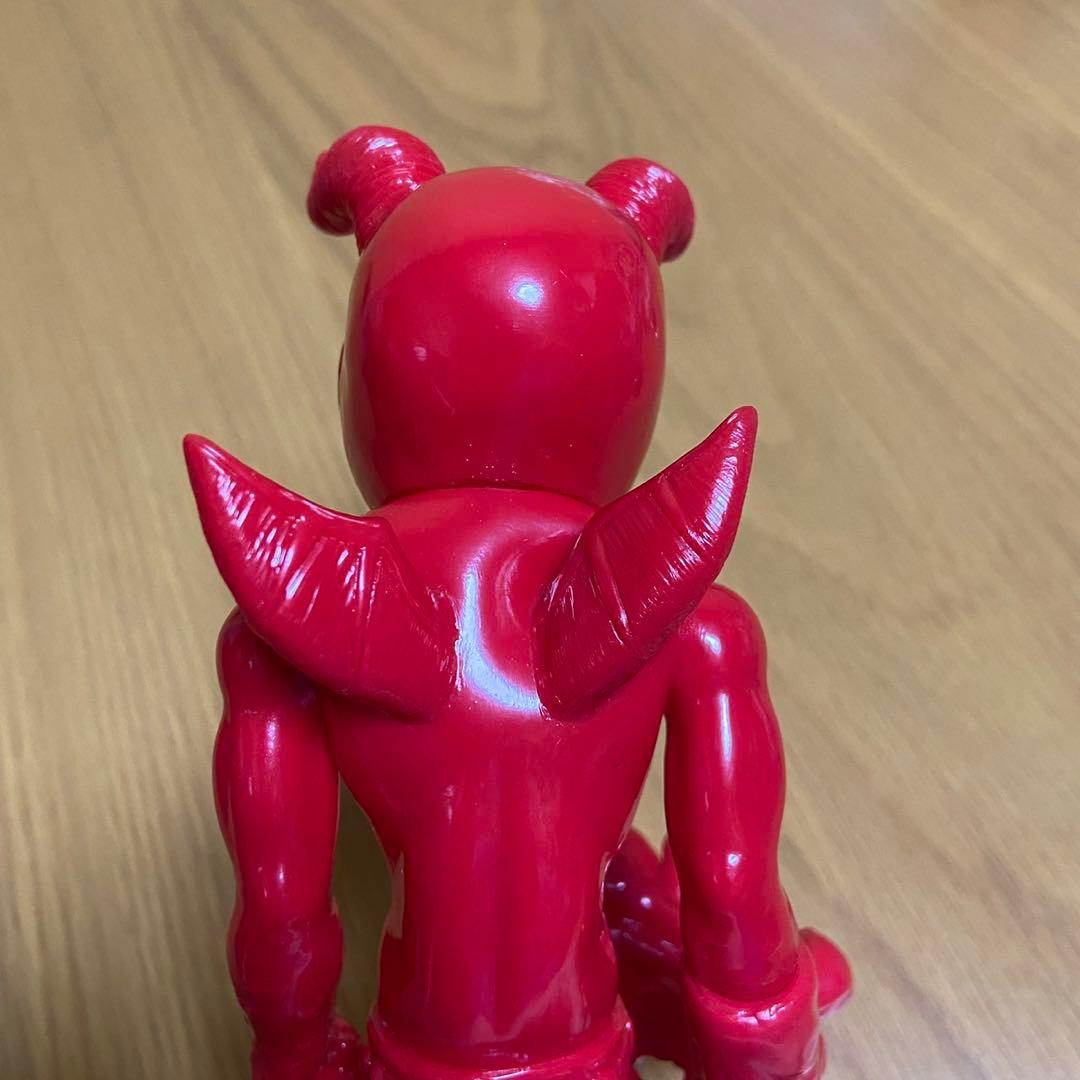 BLObPUS DIABLO 赤成型 塗装 ソフビ 5421