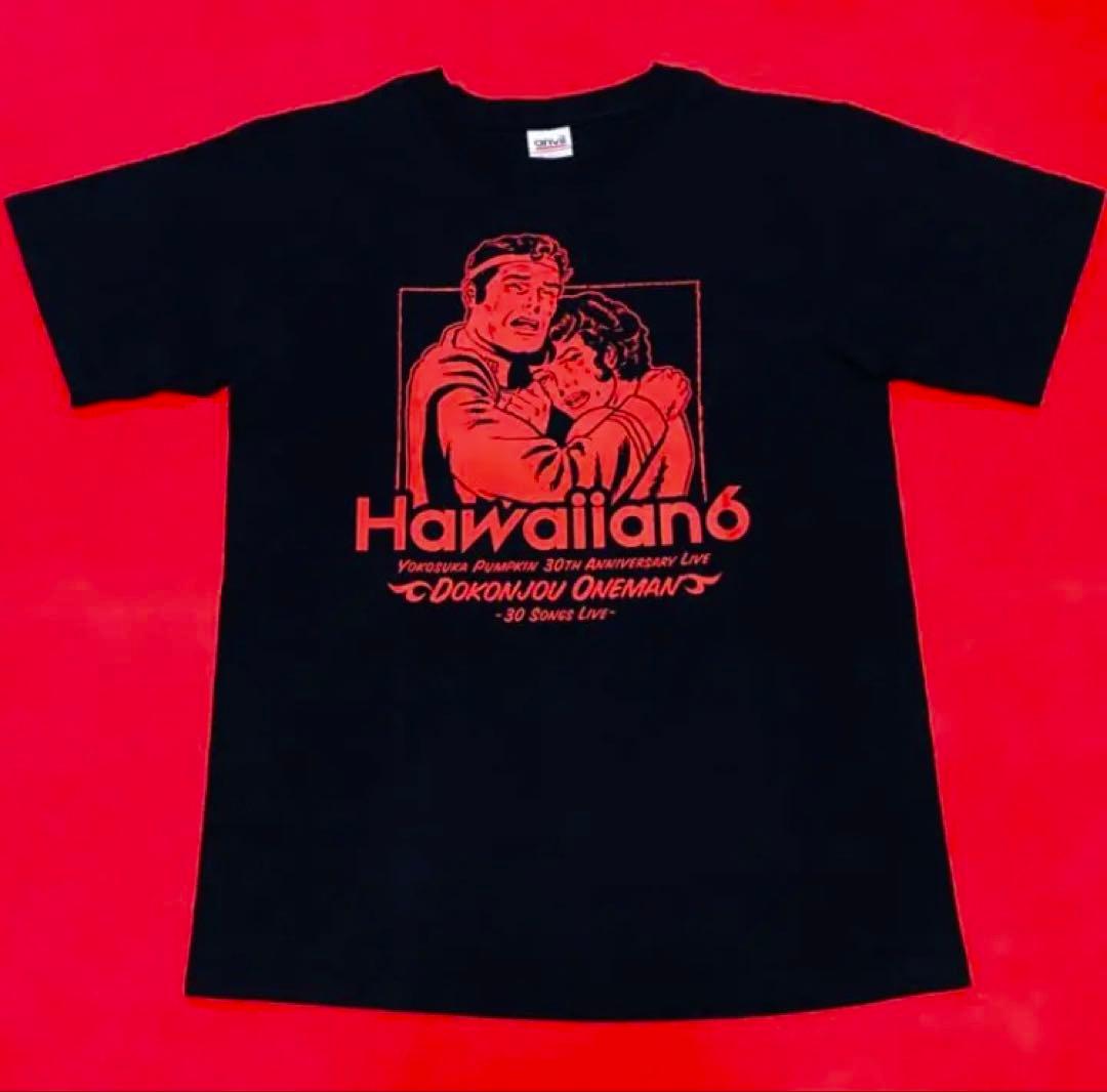 HAWAIIAN6『ド根性ワンマン』TシャツM 横山 健KEN YOKOYAMA