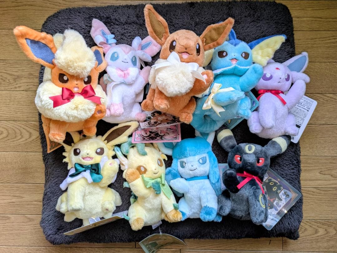 イーブイコレクション Eevee Collection 9種セット ぬいぐるみ
