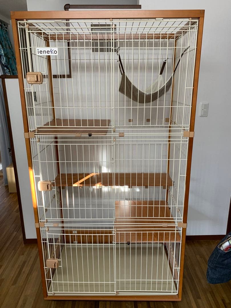 ゲージ　猫　ieneko