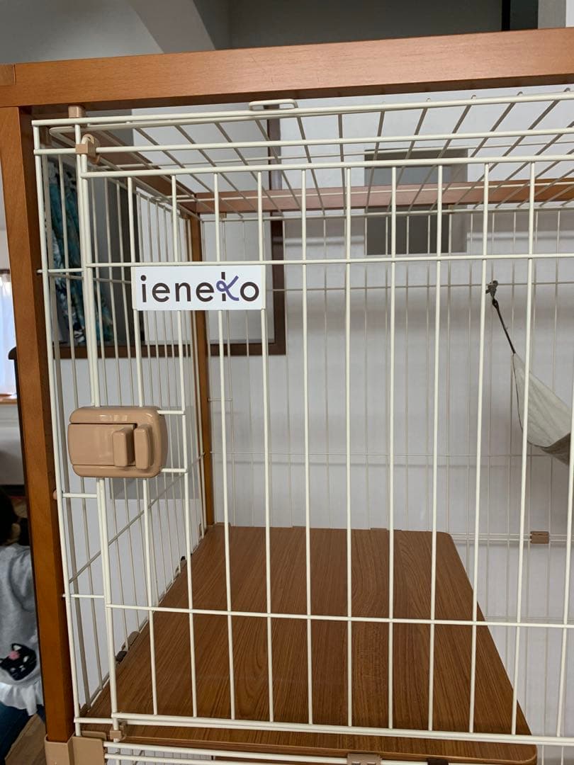 ゲージ　猫　ieneko