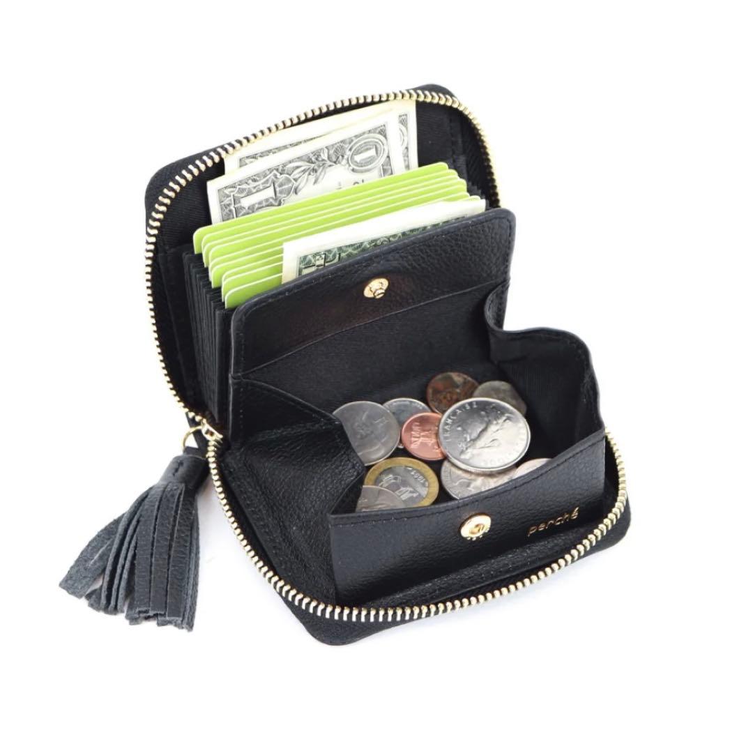 【未使用•箱あり】percheペルケ シルバーウォレット