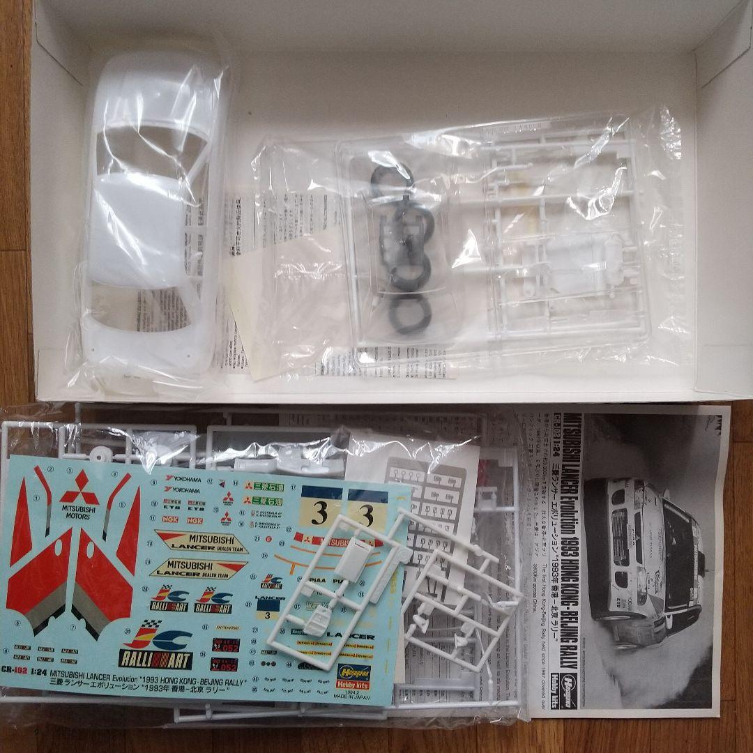 1/24 ハセガワ ランサー エボリューション1 6台セット