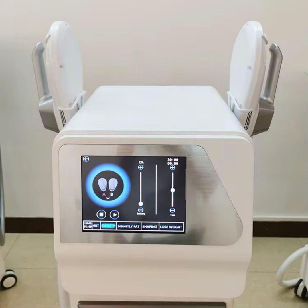 ⭐︎新品未使用⭐︎骨盤底筋トレーニング 電磁パルス 2ハンドル＋座骨クッション