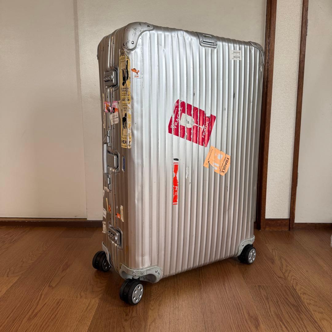 【オーバーホール済】RIMOWA TOPAS(4輪)98Lスーツケース