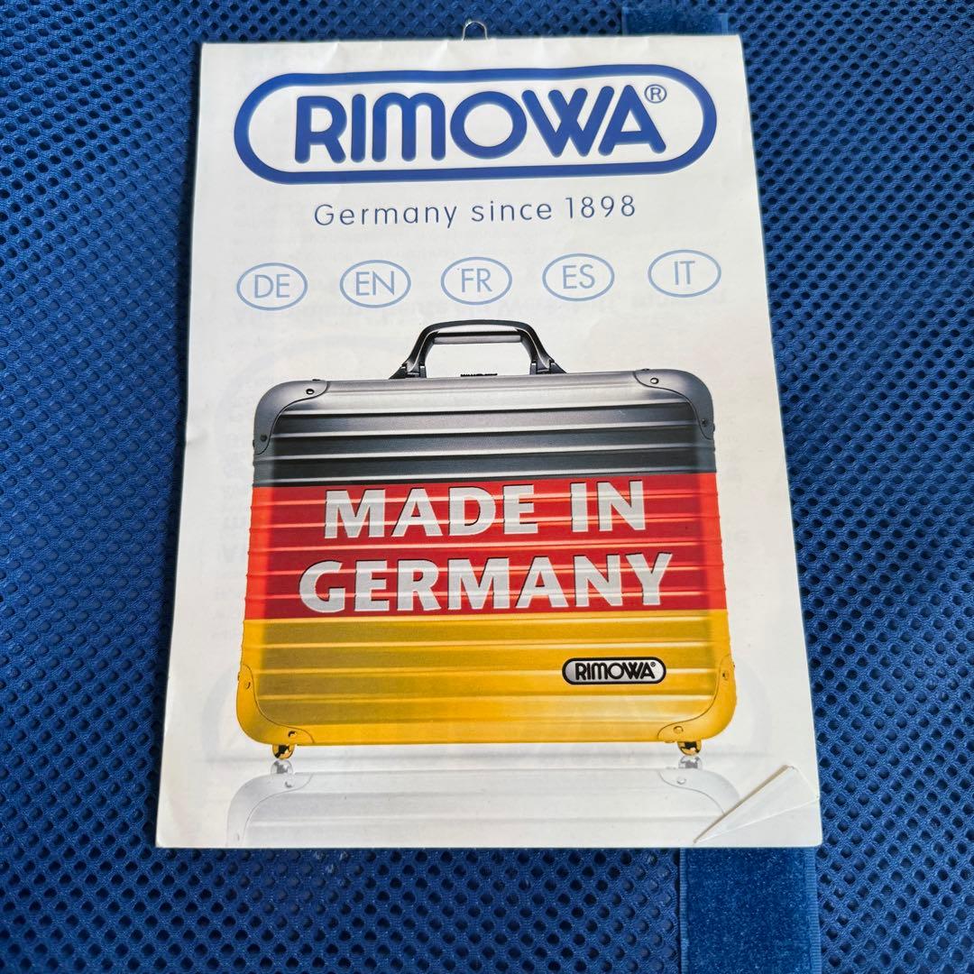 【オーバーホール済】RIMOWA TOPAS(4輪)98Lスーツケース