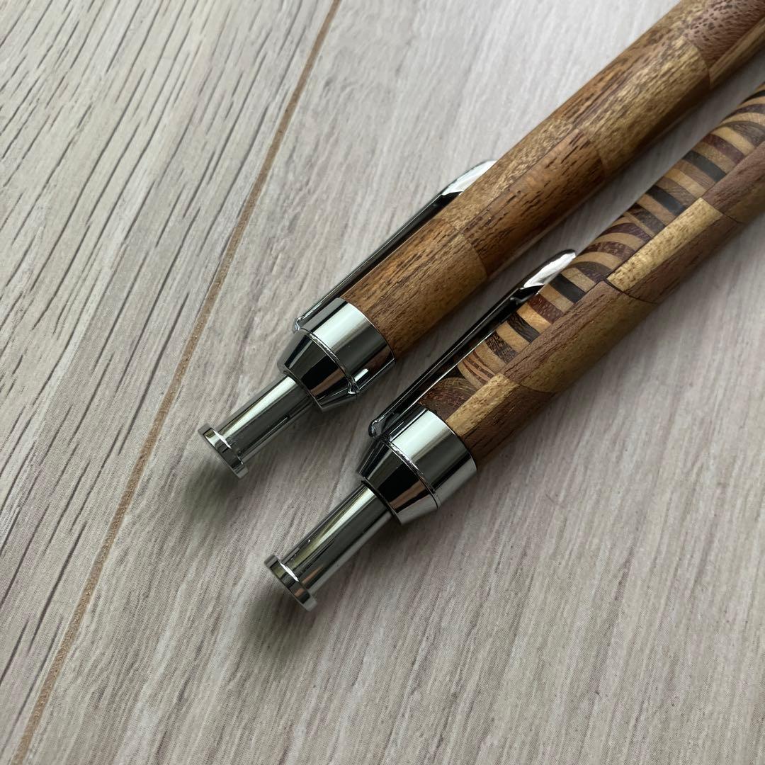 木杢の煉 シャープペンシル 2種