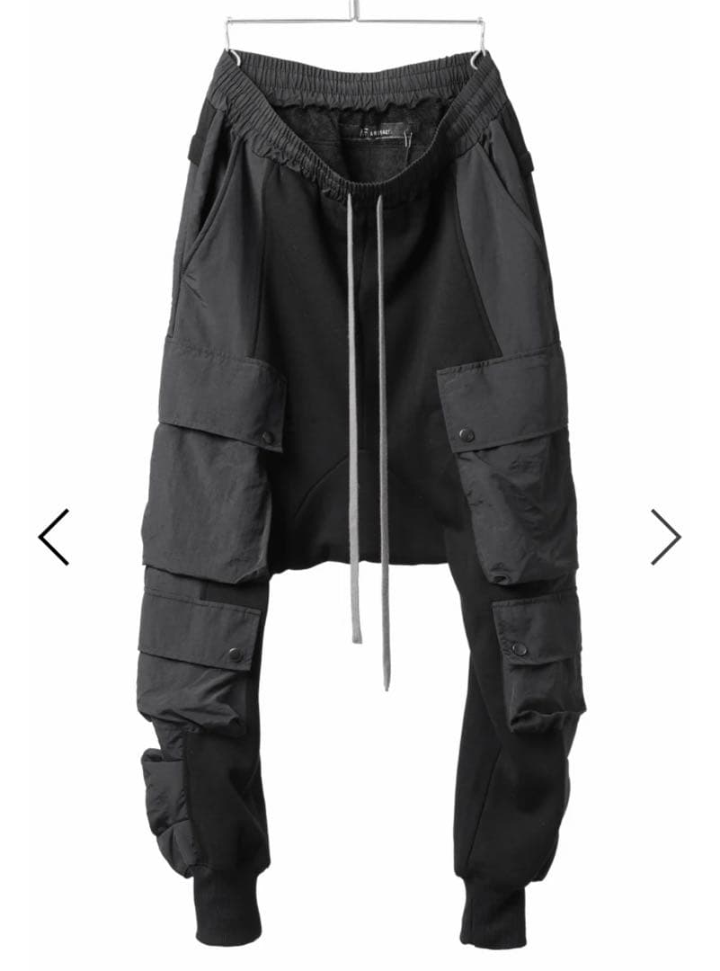 A.F A.F ARTEFACT ミリタリー カーゴ サルエルパンツ サイズ3