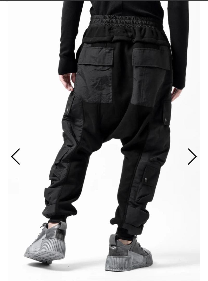 A.F A.F ARTEFACT ミリタリー カーゴ サルエルパンツ サイズ3