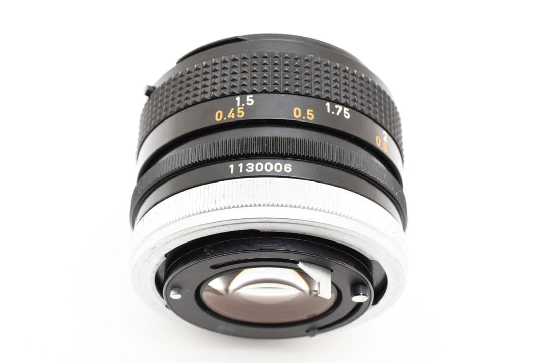 【良品】Canon FD 50mm f1.4 S.S.C. 単焦点 #E01