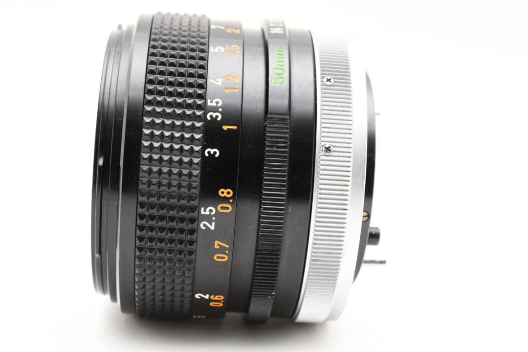 【良品】Canon FD 50mm f1.4 S.S.C. 単焦点 #E01