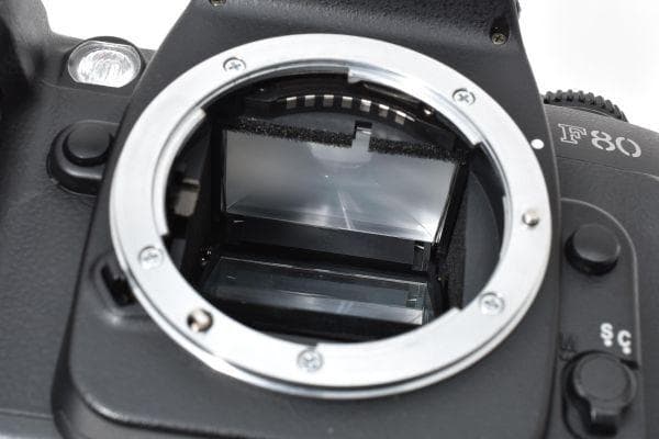 ★訳あり品★ ニコン F80 ボディ #808
