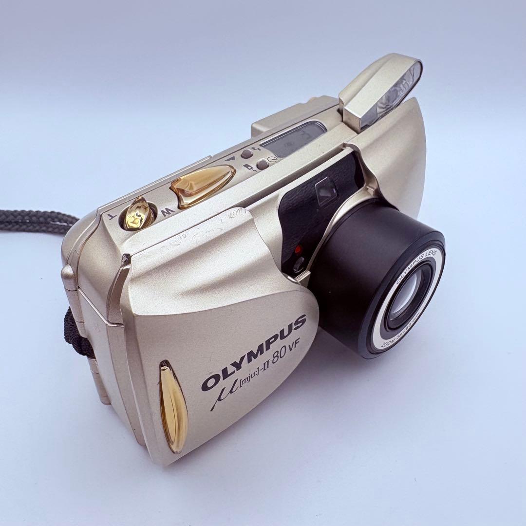 オリンパス OLYMPUS μ 【mju：】-II 80VF フィルムカメラ