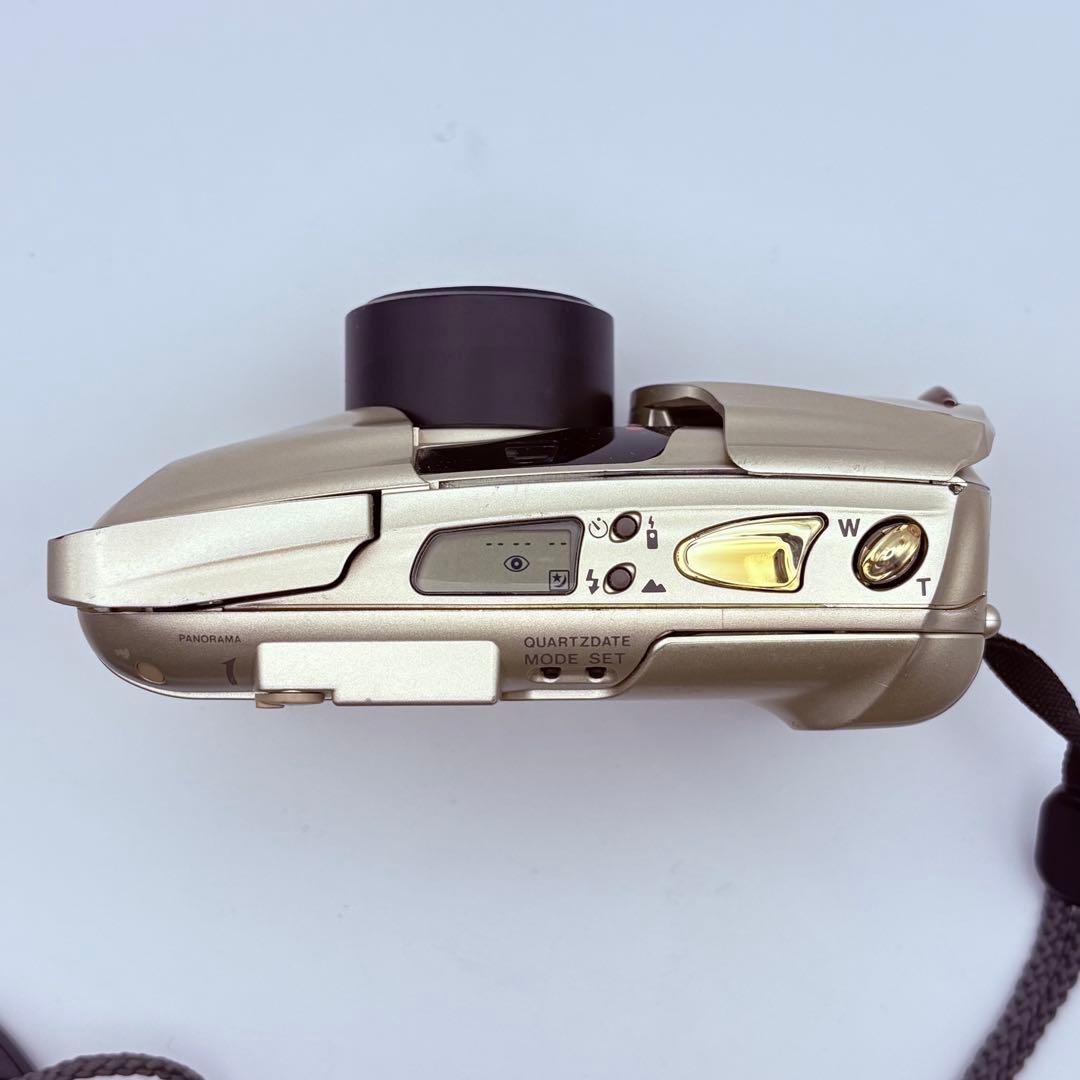 オリンパス OLYMPUS μ 【mju：】-II 80VF フィルムカメラ