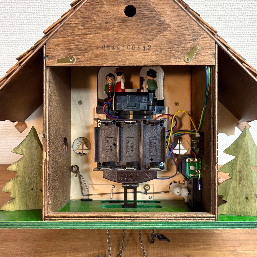 Engstler ドイツ製 からくり時計 鳩時計 基本動作OK ジャンク