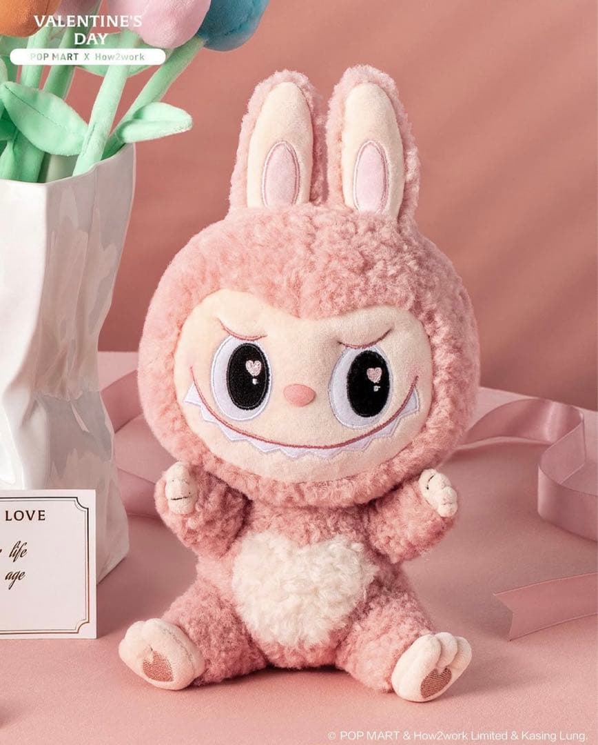 POPMART / LABUBU VALENTINE'S DAY 2022限定