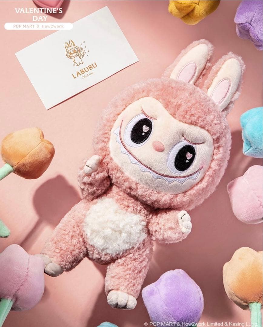 POPMART / LABUBU VALENTINE'S DAY 2022限定