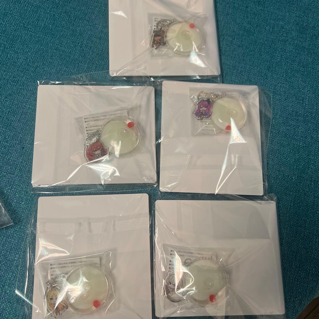 C107 みるくふぁくとりー新作タペストリーセット 5種類CD キーホルダー特典