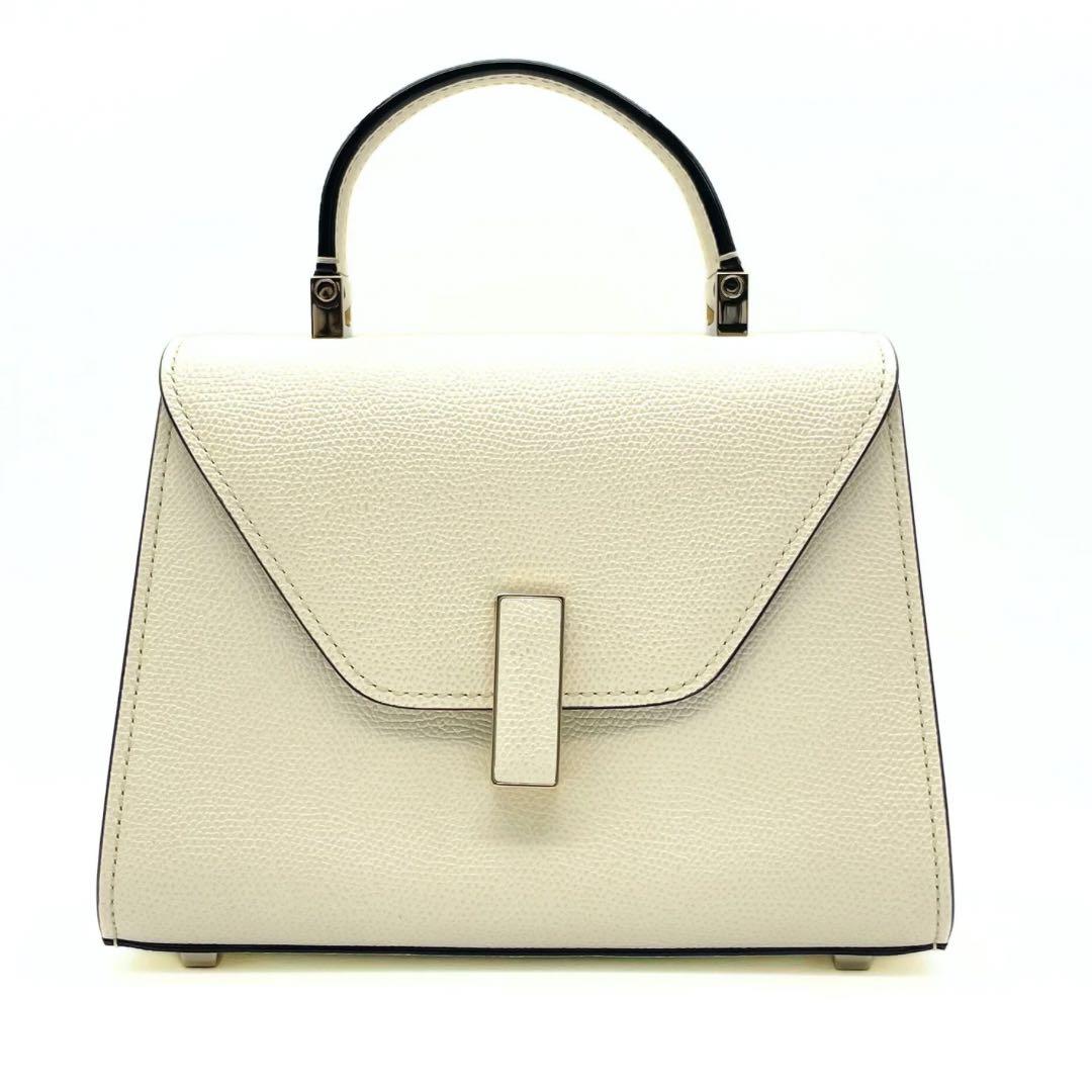 【djg 様】Valextra ヴァレクストラ　イジィデ　マイクロ　ホワイト系