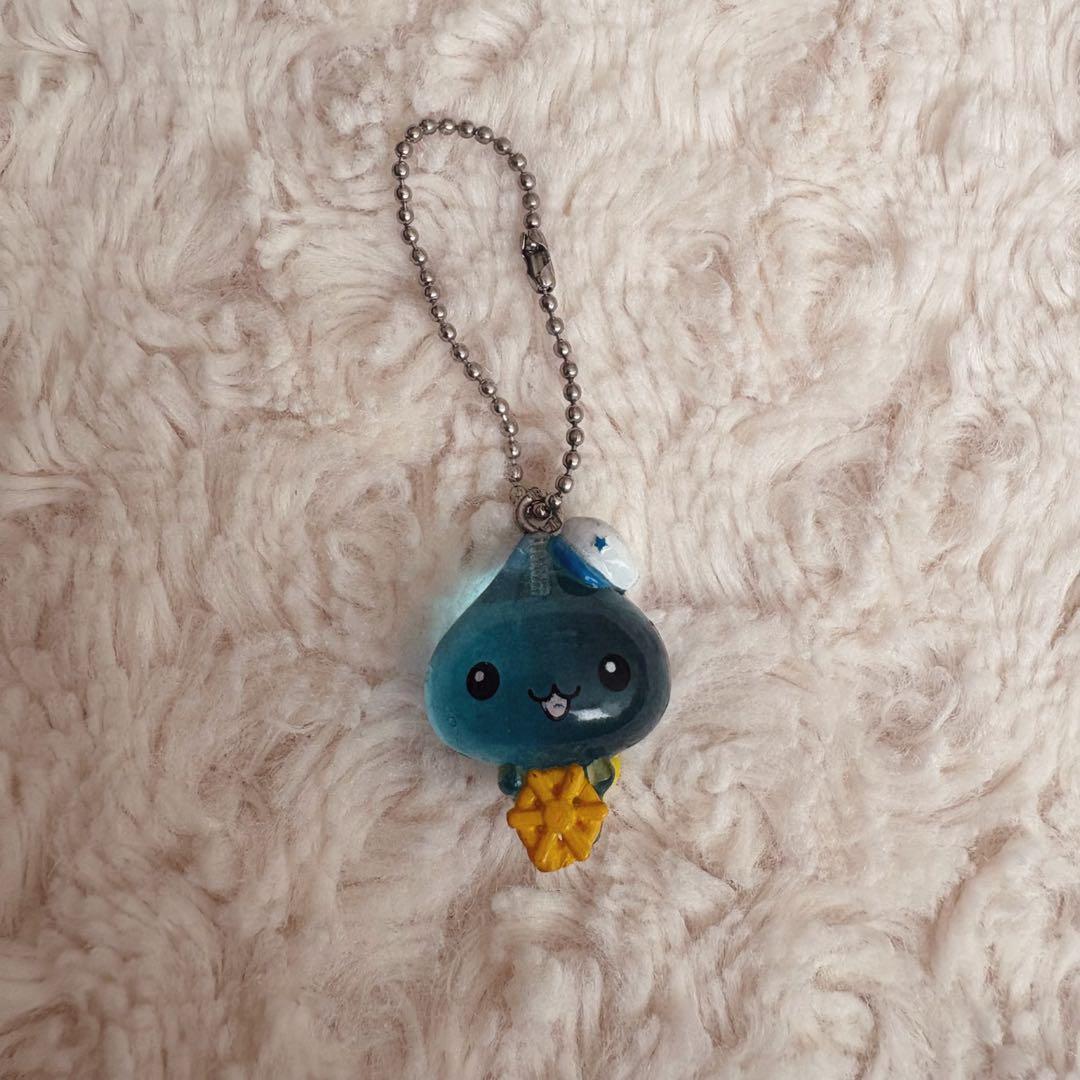 ぷるるんっ！しずくちゃん クリアマスコット キーホルダー クーリア