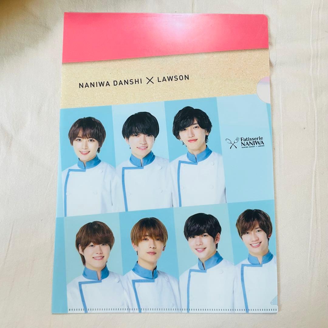 【kai出品】なにわ男子 ローソン コラボクリアファイル2種のうちの1枚