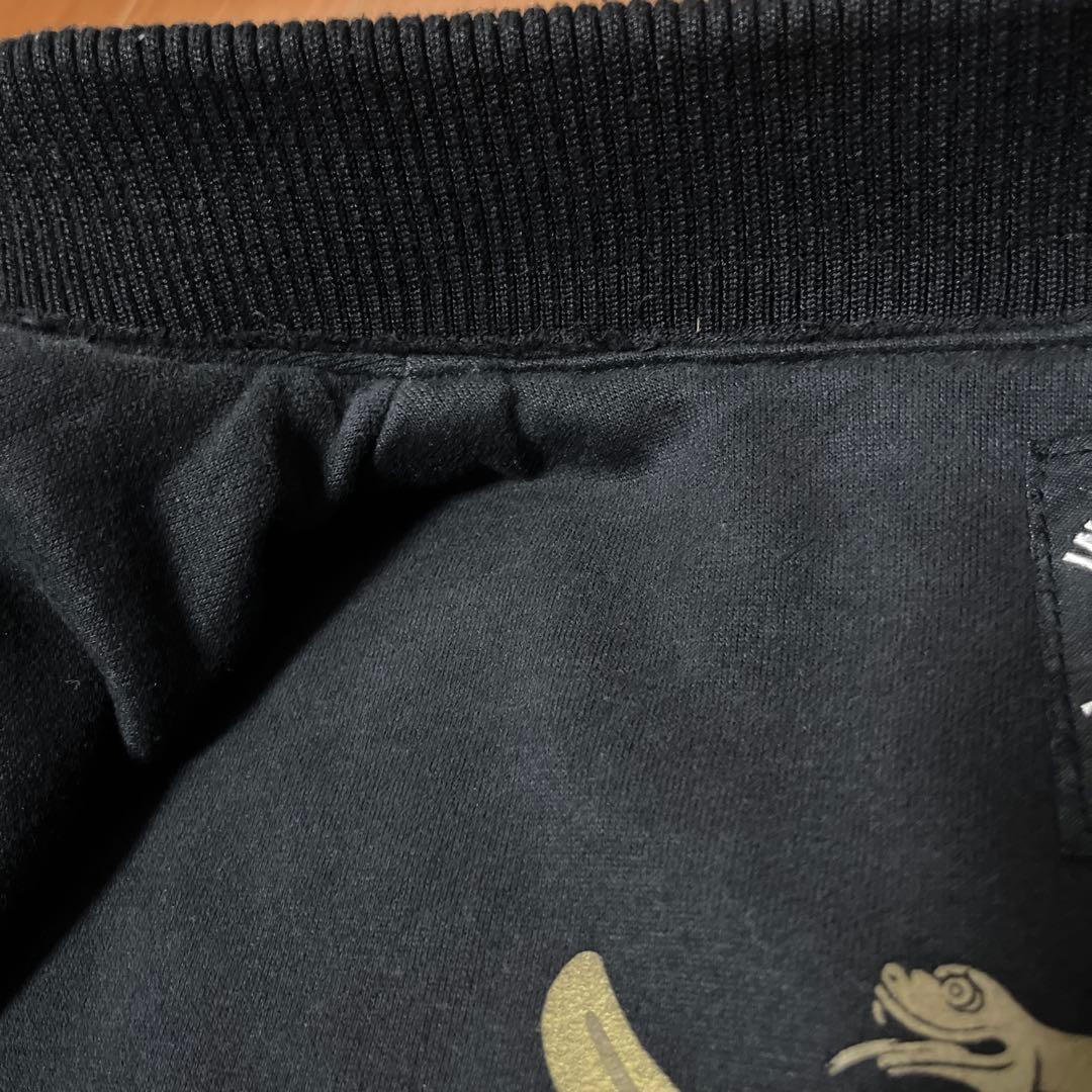 independent 中綿　ボタンジャケット　Lサイズ