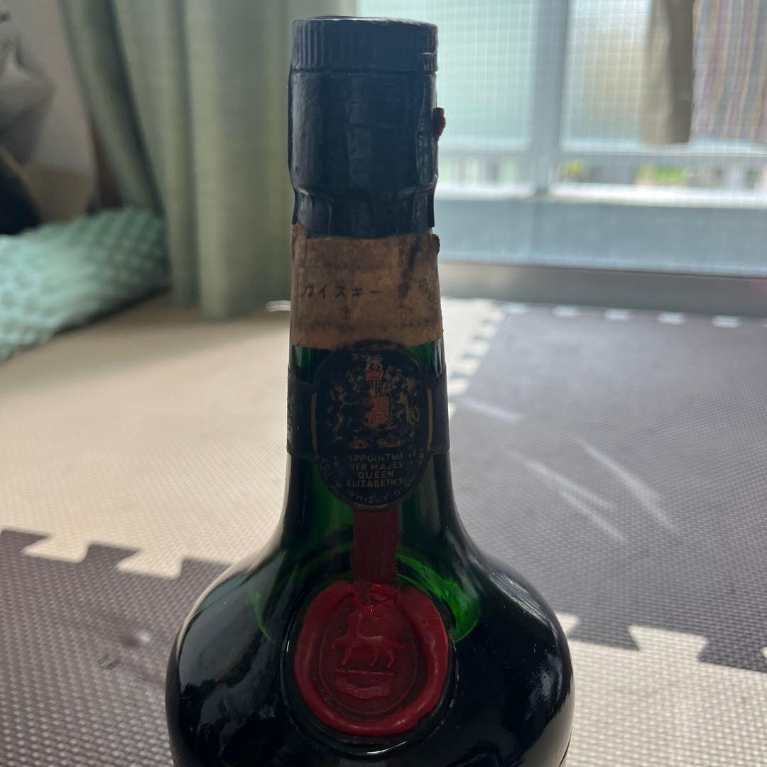 VAT 69 ウイスキー　古酒