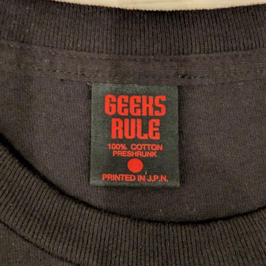 GEEKS RULE daft punk ブラック Tシャツ Lサイズ