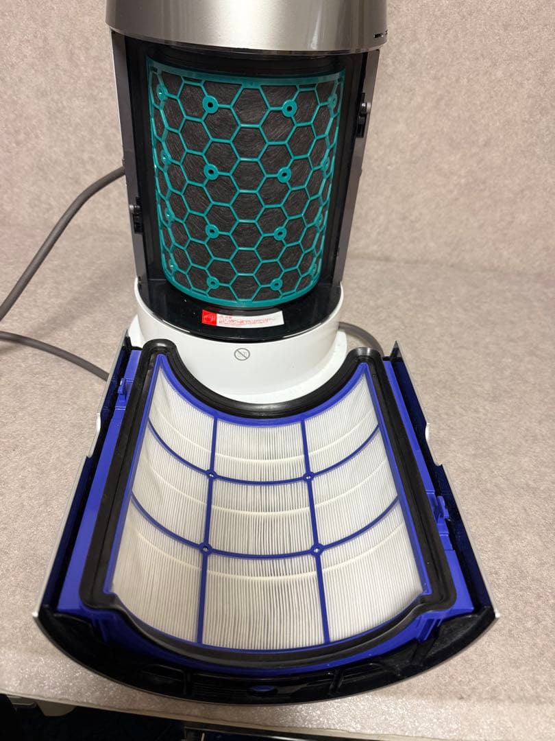 く*こ様 空気清浄機能付ファンヒーター ダイソン Pure Hot + Cool