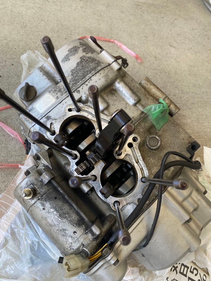 ベンリィ　CD 125T エンジン　⭐️鈴の助