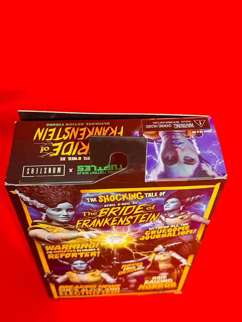 フランケンシュタインの花嫁 タートルズ エイプリル NECA フィギュア