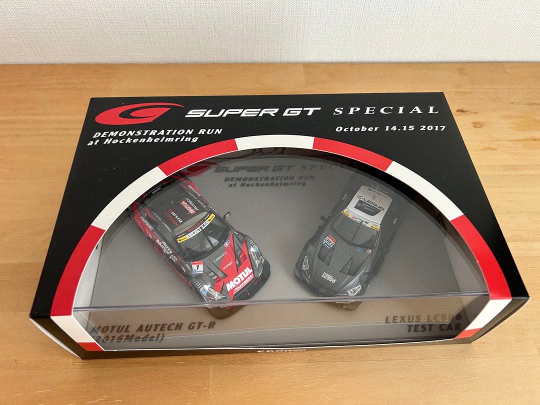 EBBRO 1/43 GT-R LC500 スペシャルデモランセット