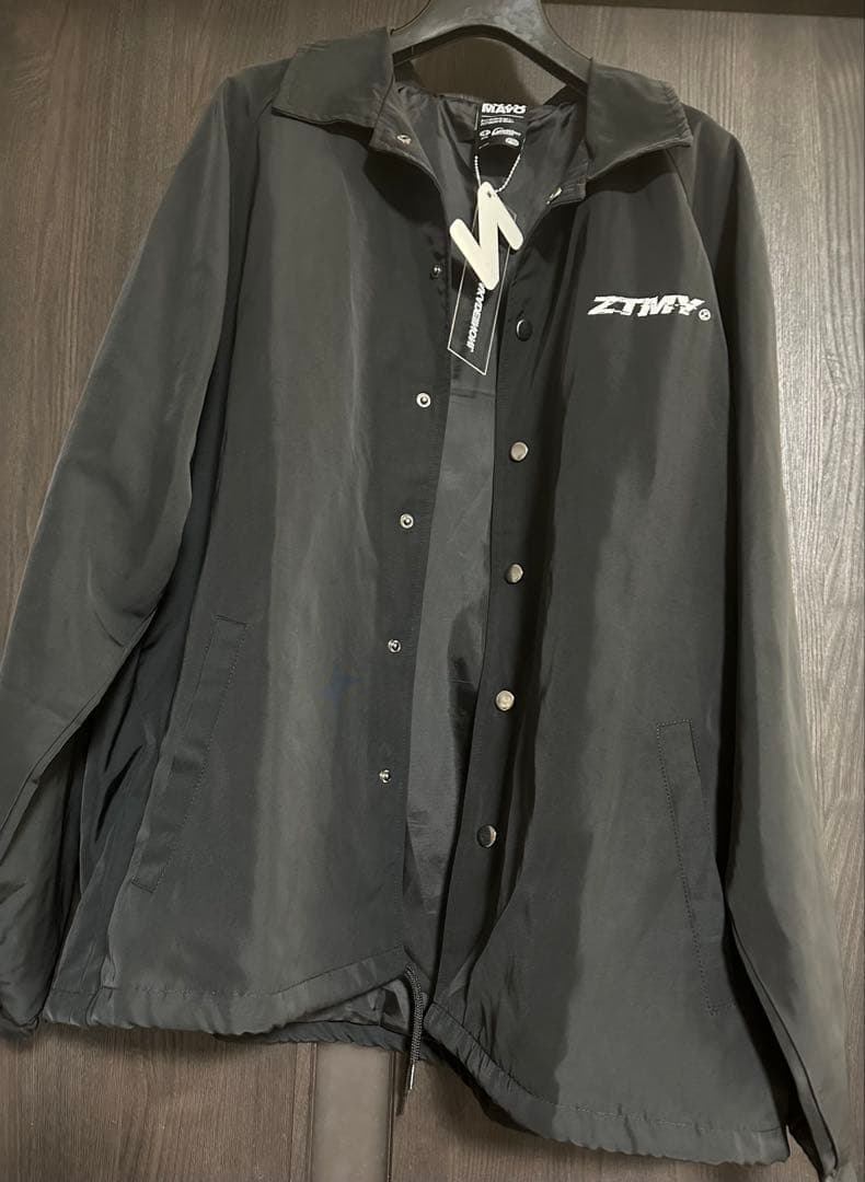 ずっと真夜中でいいのに。活動5周年記念コーチジャケットＬサイズほぼ未使用ずとまよ