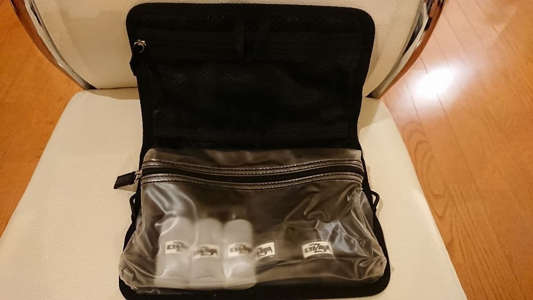 矢沢永吉 トラベルポーチ ピンクマイクデザイン 新品 未使用