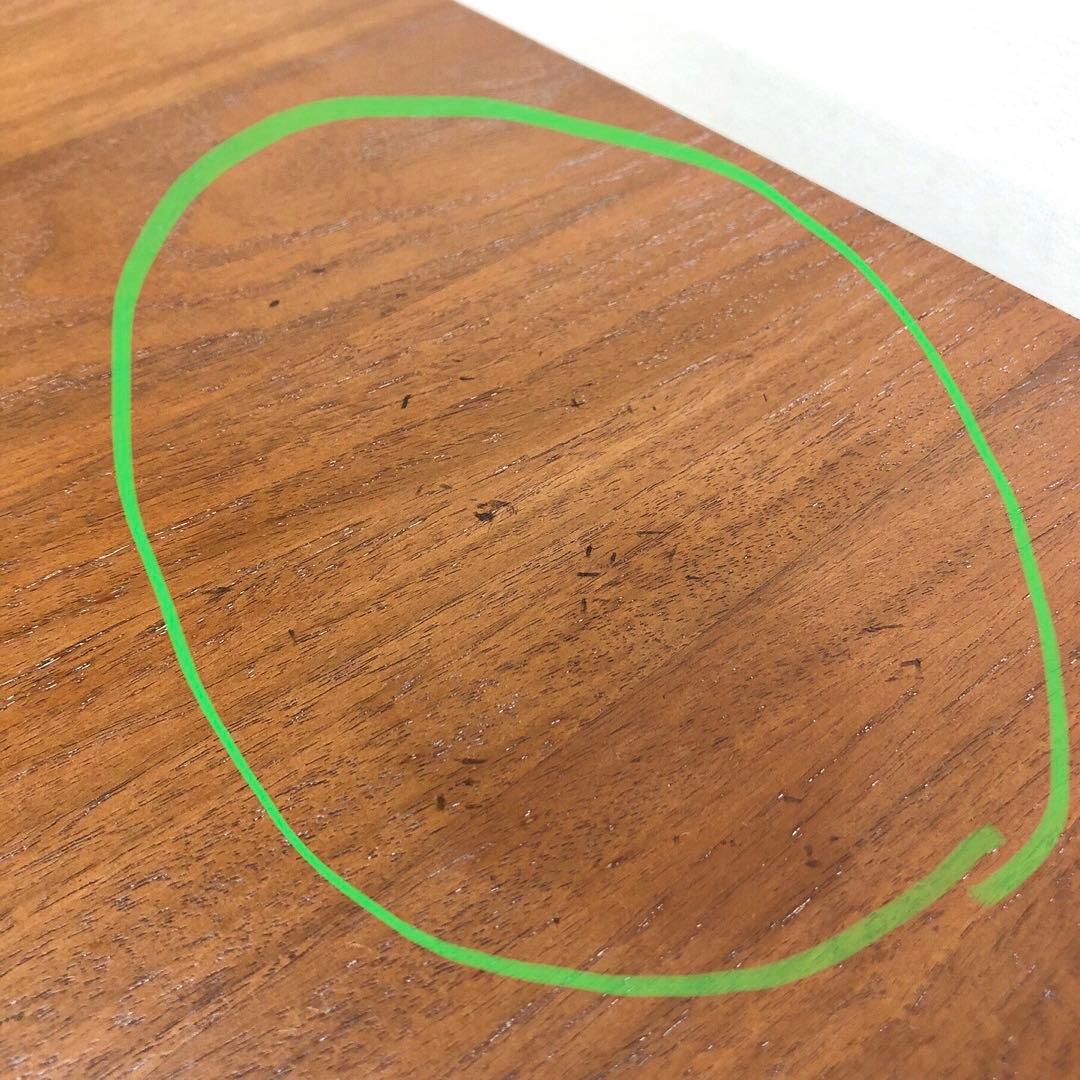 NAGANOINTERIOR 長野インテリア ダイニングテーブル ウォルナット